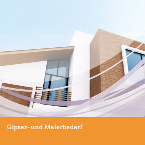 Gipser- und Malerbedarf